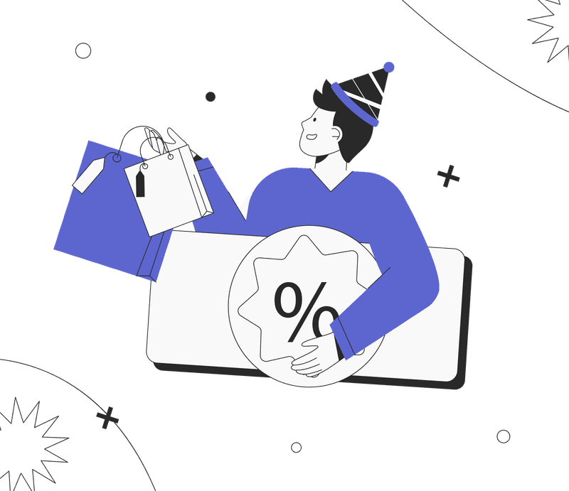 Shopping Discount Image