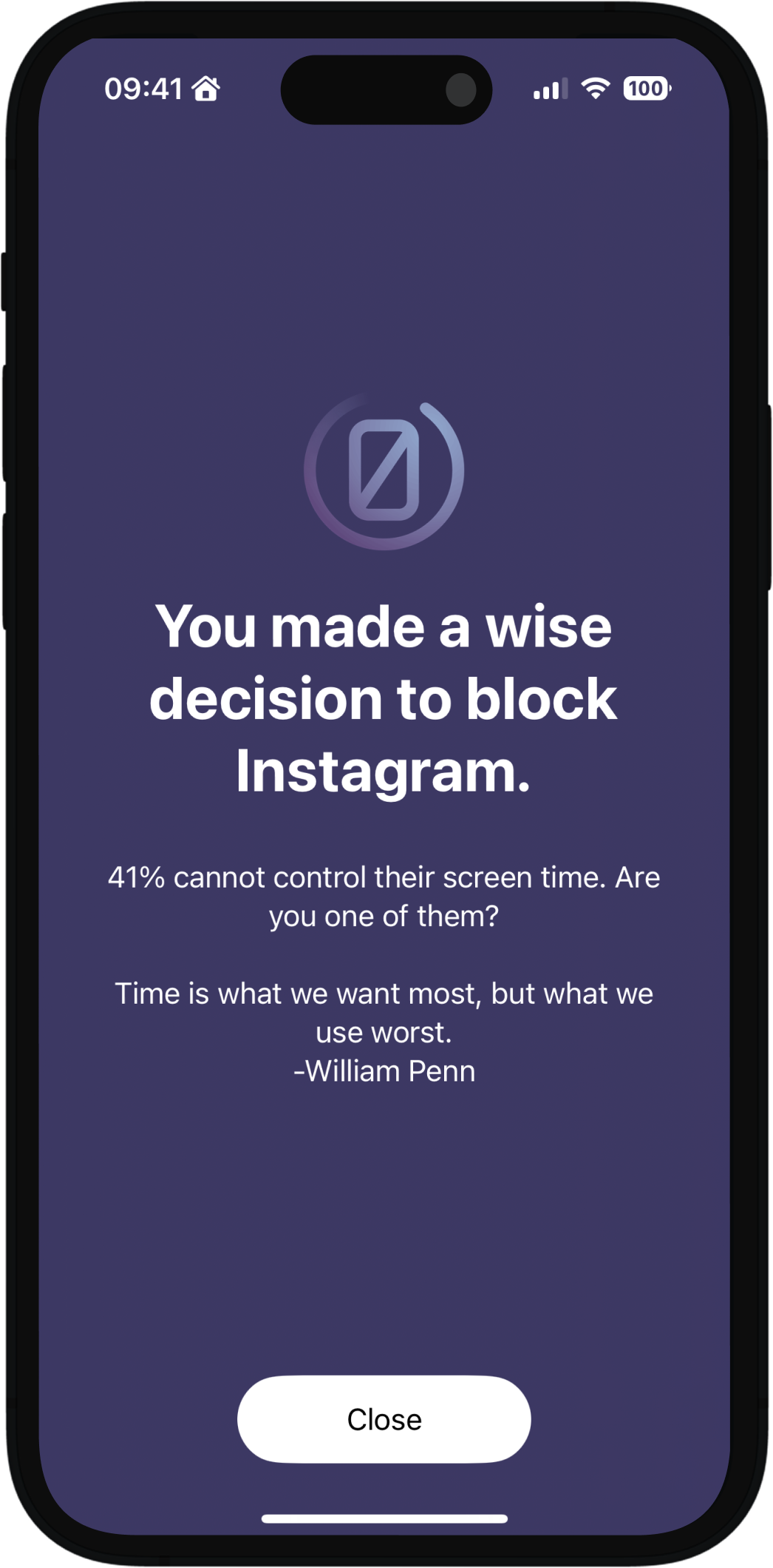 App feature screenshot